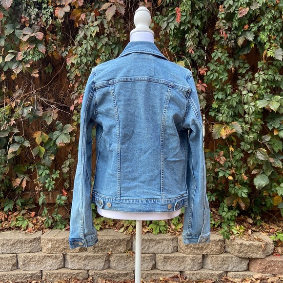 Levi’s Original Trucker Jacket Size Standard Small - Picture 4 of 7
